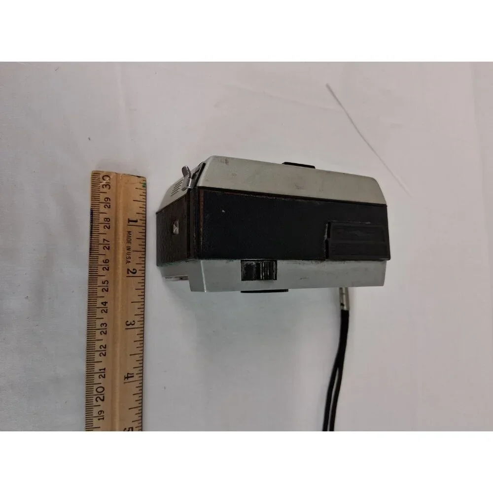 VTG Kodak Instamatic 300 Camera 1960s Film Camera Kodar Lens Untested USA made
